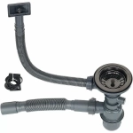 Мойка кухонная Melana ProfLine D7851HB-R графит