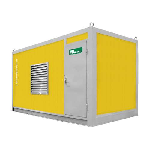 Резервный дизельный генератор МД АД-12С-230-2РНМ29 в контейнере с АВР