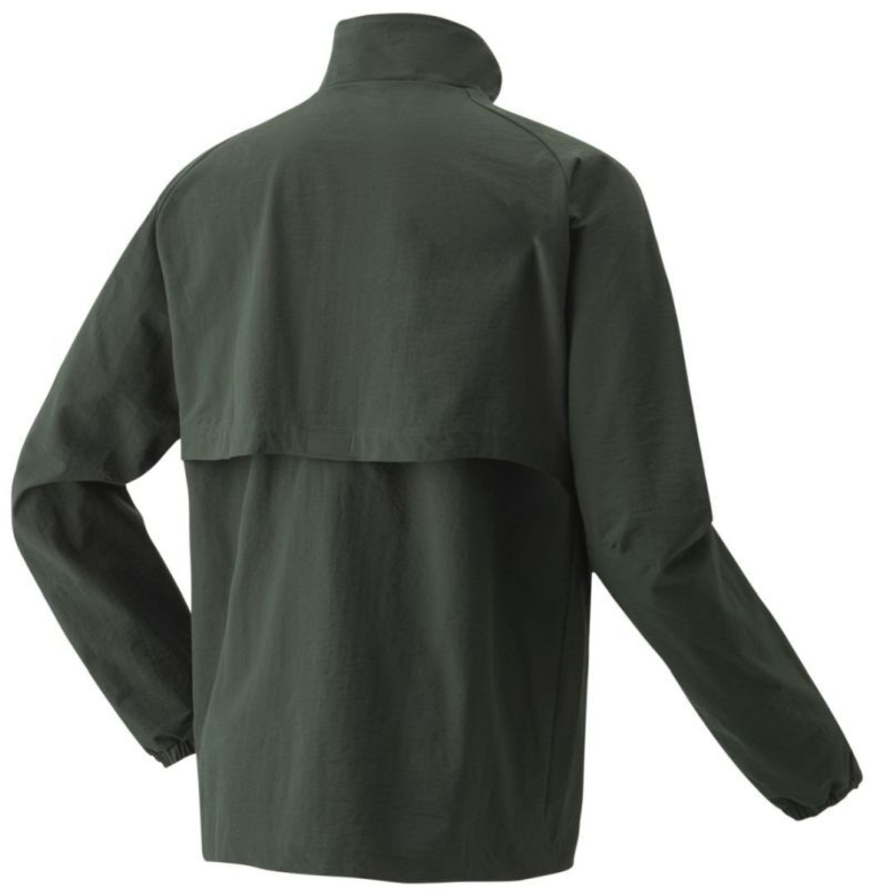 Куртка теннисная Yonex Warm-Up Hoodie - khaki