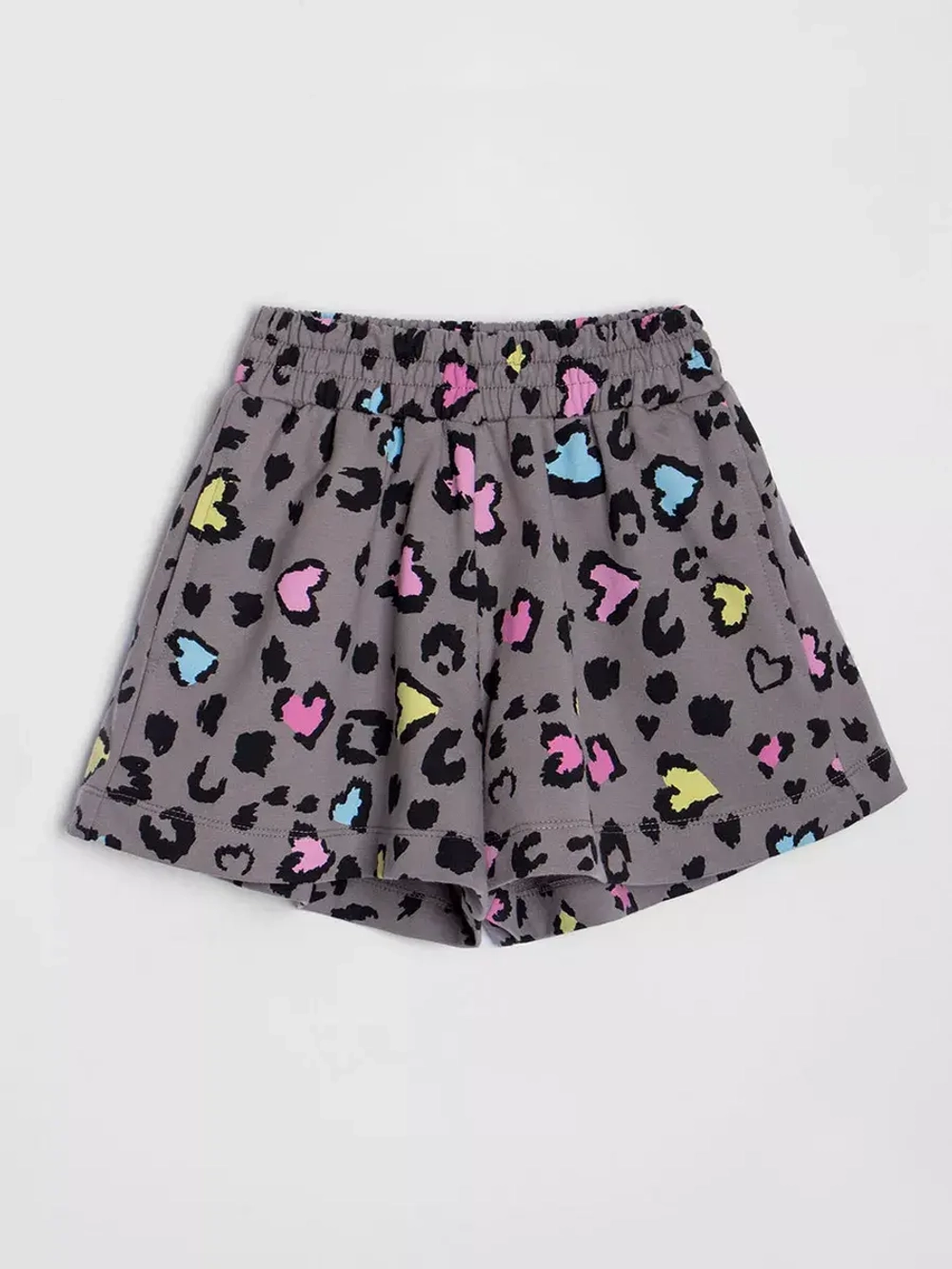 Костюм для девочки, футболка и шорты в сад