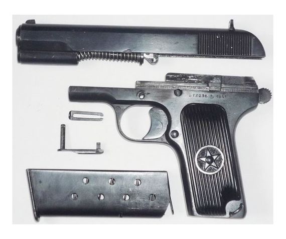 ТТ-СХ (ПОД ХОЛОСТОЙ ПАТРОН 10*31)