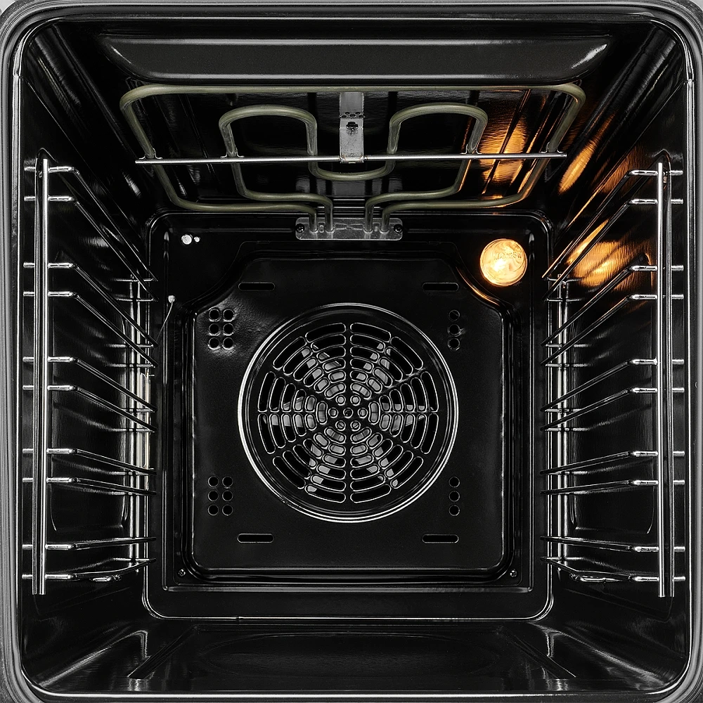 Встраиваемый электрический духовой шкаф Monsher MOE 4563 Noir