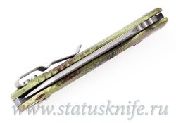 Нож Microtech 210-1FLOBS Outbreak MSI RAM-LOK Aluminumфотография - 8