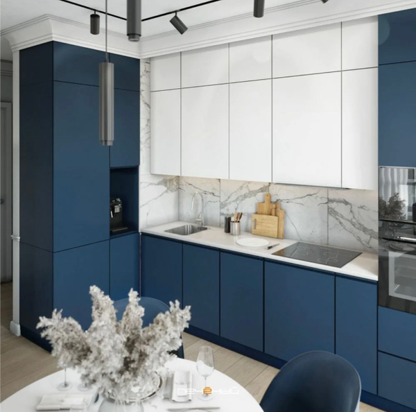 Примеры современных дизайнов кухонь из интернета