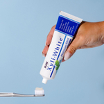 NOW Foods, Solutions, XyliWhite™, зубная паста-гель с пищевой содой, платиновая мята, 181 г (6,4 унции)