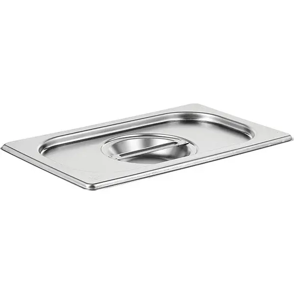 Крышка для гастроемкости (1/4); сталь нерж.; L=26, 5, B=16, 2см ProHotel Китай   4010937