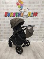 Коляска модульная Riko Basic Montana 01 коричневый