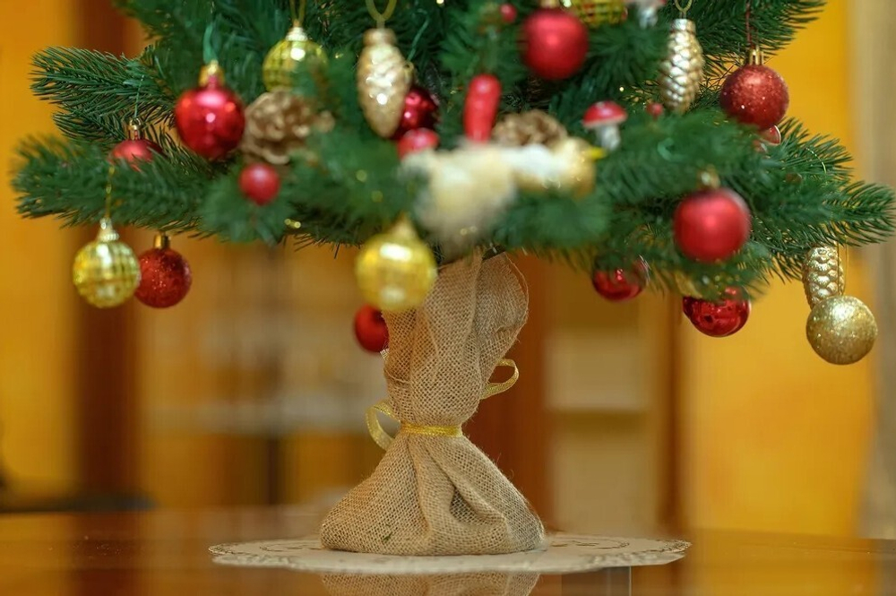 Ель искусственная Царь елка Русская красавица премиум 60 см РКП-60