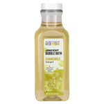 Aura Cacia, Ароматерапевтическая пена для ванны, успокаивающая ромашка, 13 жидких унций (384 мл)