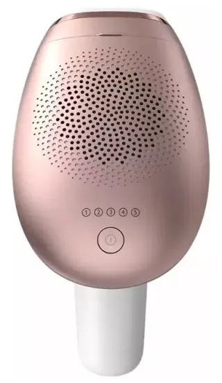 Фотоэпилятор Philips BRI921, розовый/белый