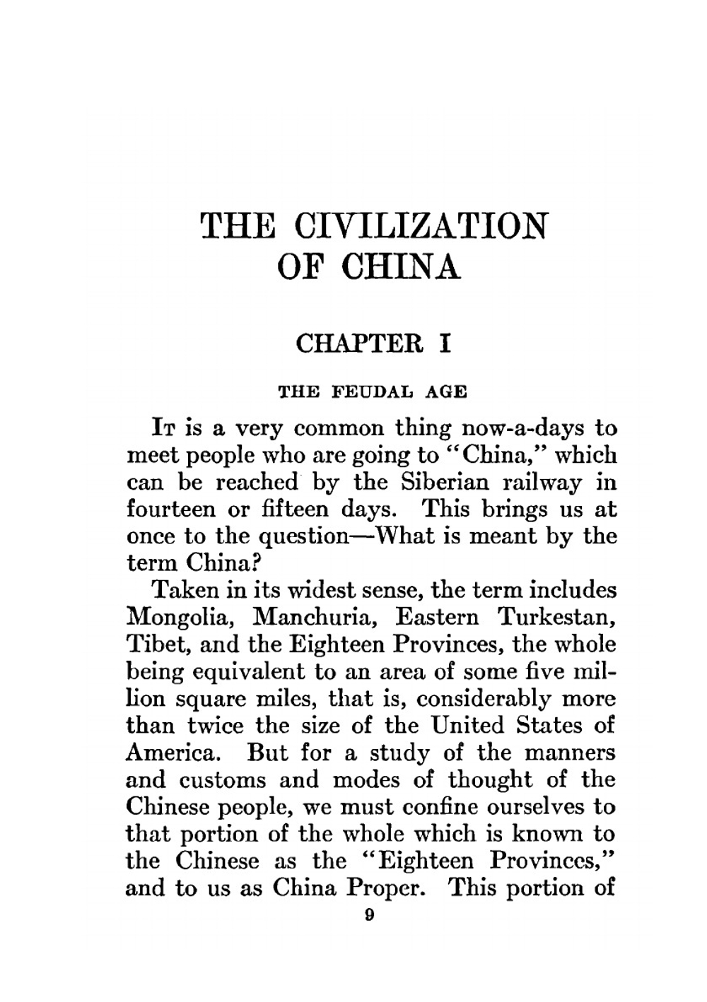 The civilization of China | Giles Herbert Allen