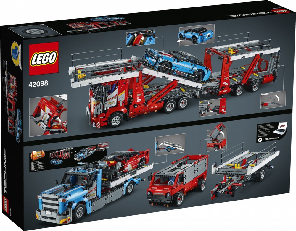 LEGO Technic: Автовоз 42098 — Car Transporter — Лего Техник