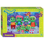 Пазл 160эл. "Черепашки" (Степ Пазл)