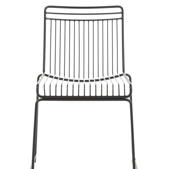 Стул Zena черный металл 