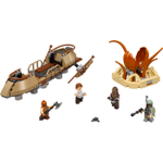 LEGO Star Wars: Побег из пустыни 75174 — Desert Skiff Escape — Лего Звездные войны Стар Ворз