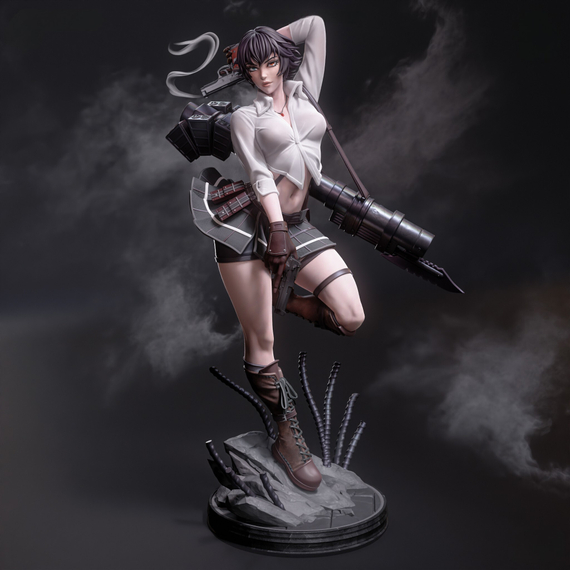 Lady - Devil May Cry