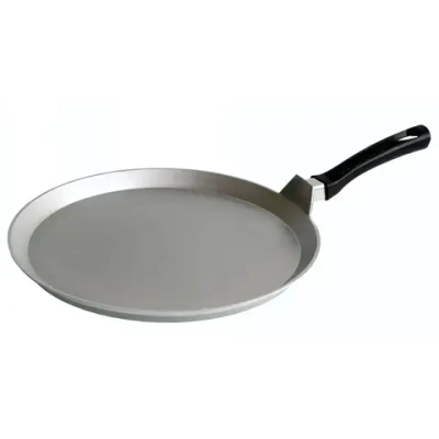 Сковорода-лавашница 35см с ручкой «Литая» сл350
