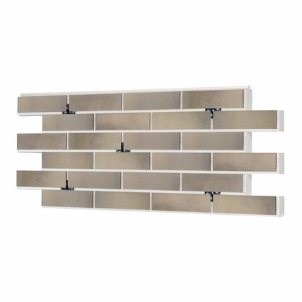 Клинкерная термопанель ППС BestPoint Retro Brick Pepper 1020х455 мм