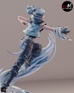 Jett (Джетт) Valorant Фигурка