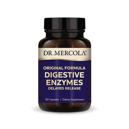 Digestive Enzymes Original 30 капсул Dr.Mercola