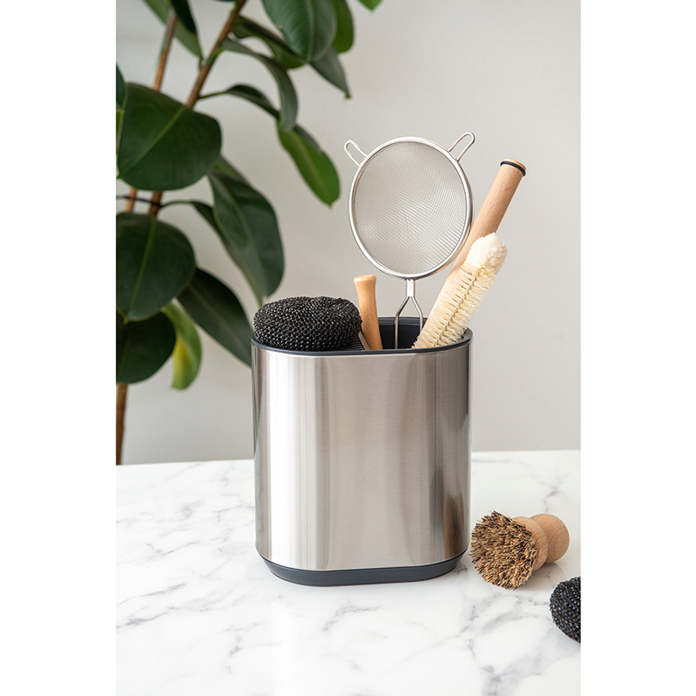 Органайзер для кухонных принадлежностей atle, 18х11,5х19,5 см, серебристый