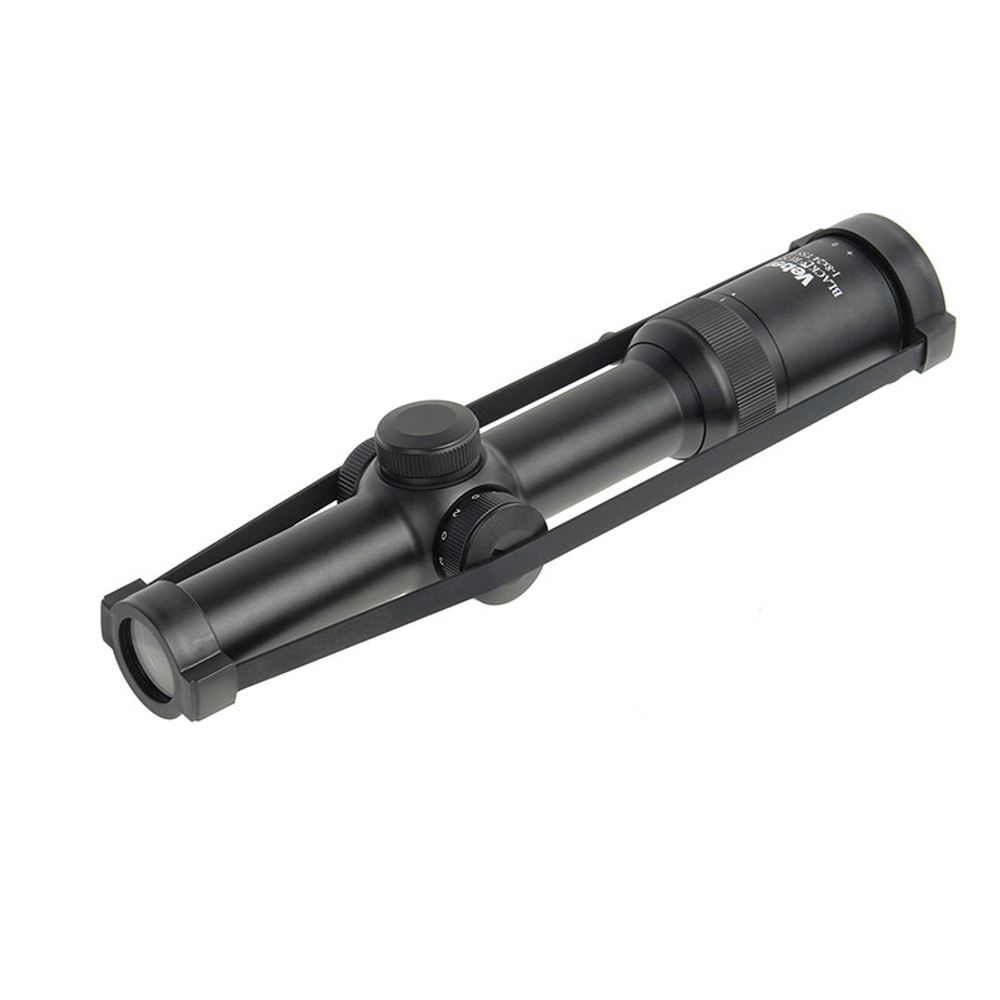 Оптический прицел Veber Black Russian 1-8x24 TSS RG ( Сетка FireDot 4 / с подсветкой )