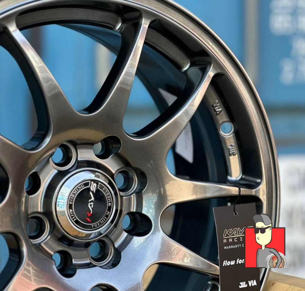 Комплект дисков Rays F5658 15x6.5 et38 4x100/4x114.3