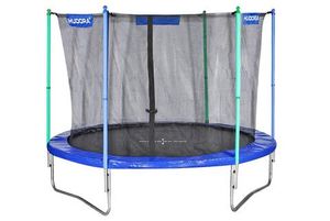 Батут Hudora Fitness Trampoline 250см