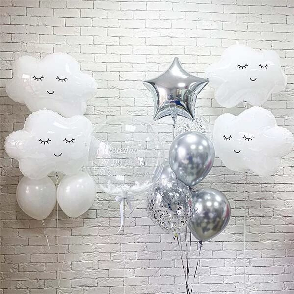 Композиция из шаров Облака