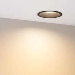 Светильник MS-BREEZE-BUILT-R104-12W Warm2700 (BK, 85 deg, 230V) (Arlight, IP20 Металл, 5 лет) 054716