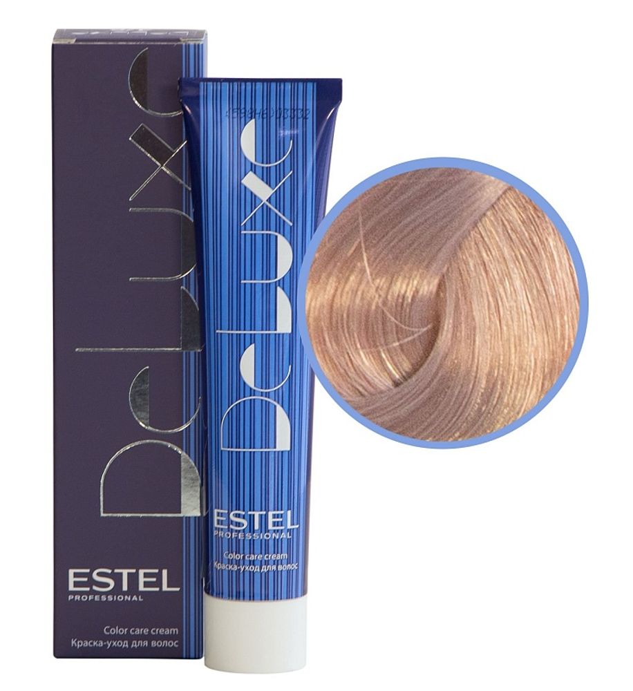 Краска для волос (светло-русый фиолетово-коричневый) 8/65 De Luxe, Estel Краска для волос (светло-русый фиолетово-коричневый) 8/65 De Luxe, Estel