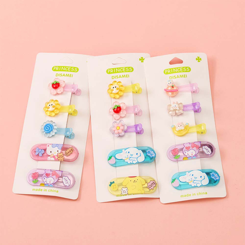 Набор заколок из 5ти шт