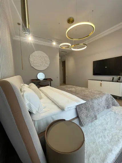 Двуспальная кровать Rever 180х200 см, серая