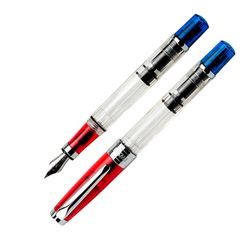 Перьевая ручка TWSBI Diamond 580 сине-красная с пером М (M7446070)
