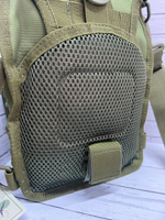 Тактическая универсальная сумка 5-6л / олива