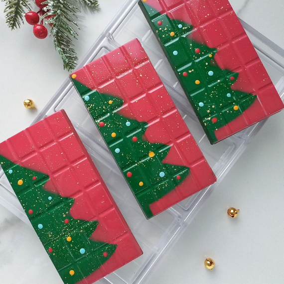 222 | Форма для шоколадных плиток &quot;Классика-1&quot; (275*175мм)