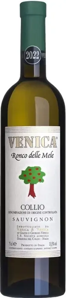 Venica &amp;amp; Venica di Gianni e Giorgio Venica S.S Societa Agricola, Sauvignon Ronco delle Mele