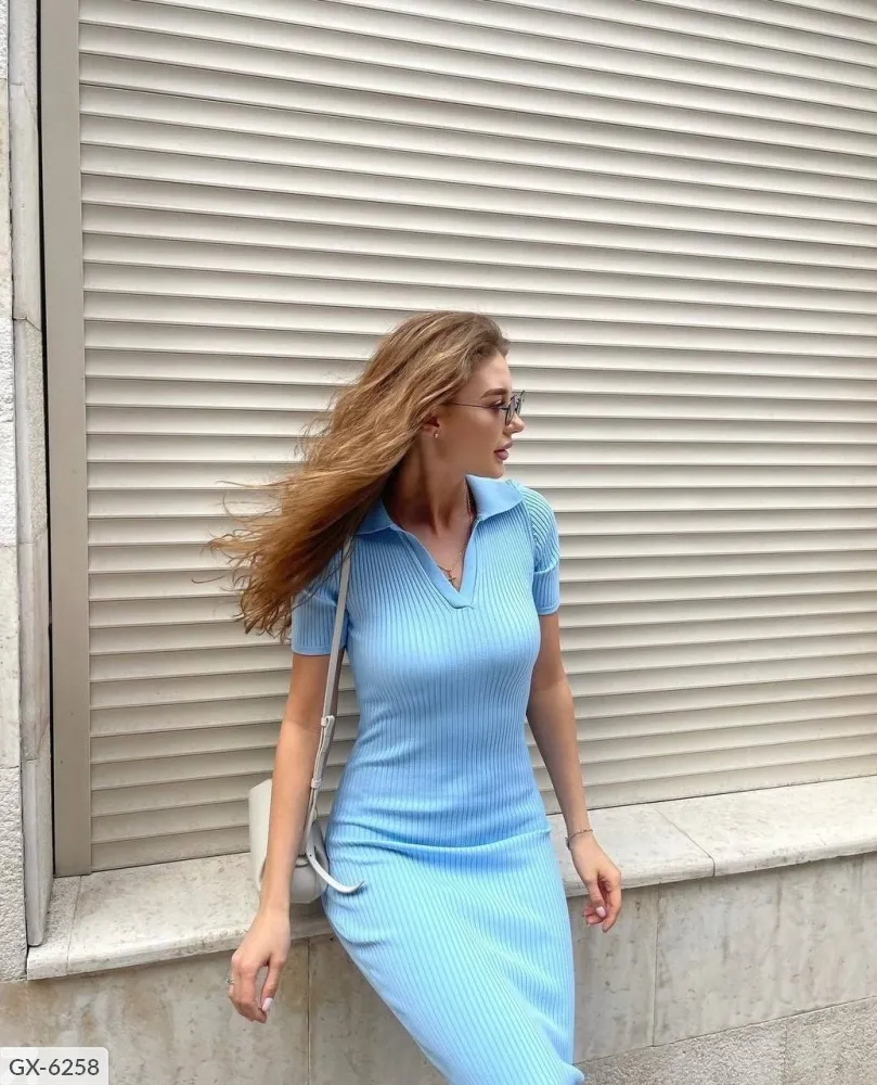 Платье GX-6257 Фабрика Моды