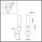 Бра Odeon Light Midcent Lolla 4359/1W