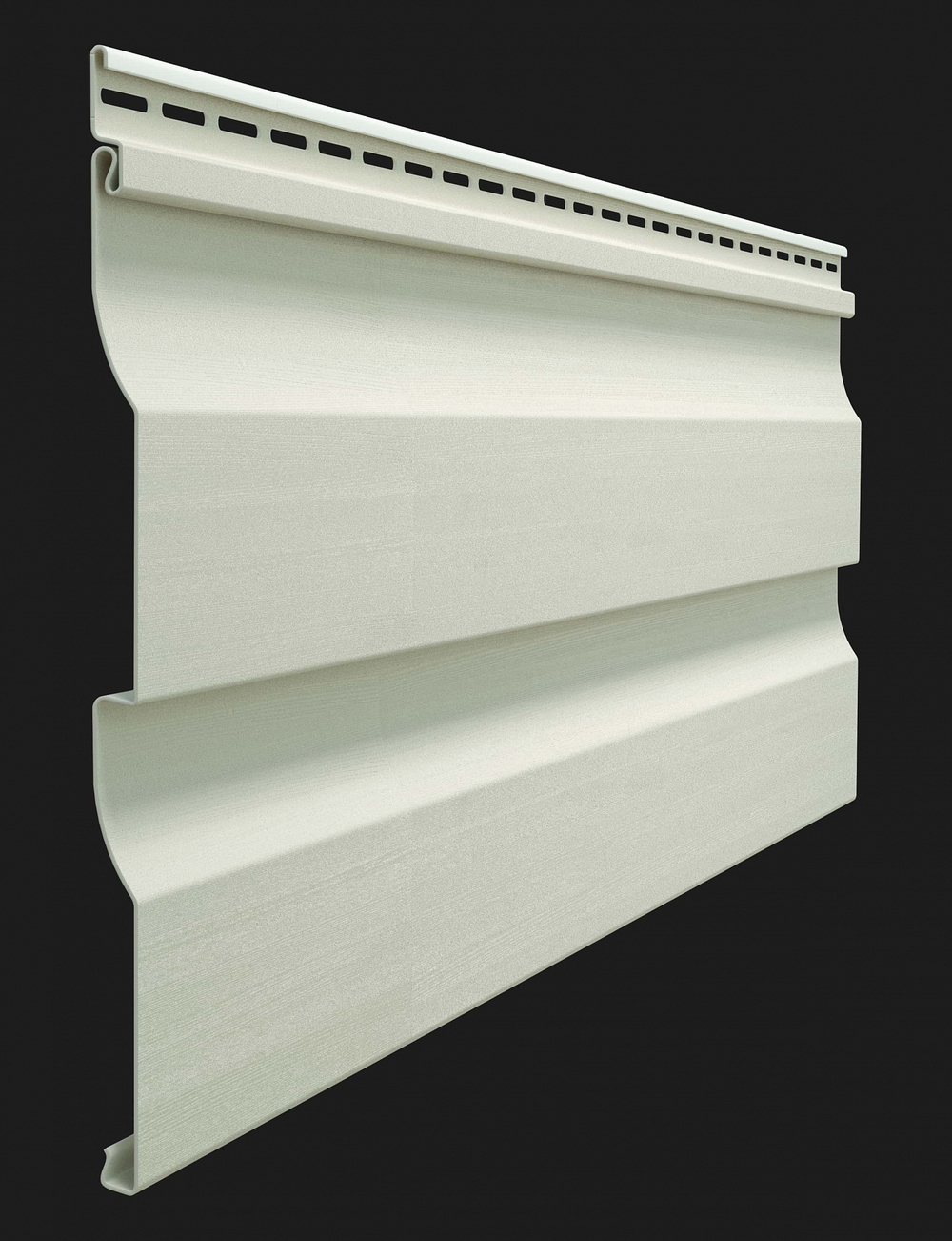 Döcke PREMIUM Сайдинг D4.5D (Сливки)