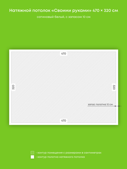 Натяжные потолки 15 м2, 13.1 м2, 5 м2, 7.2 м2