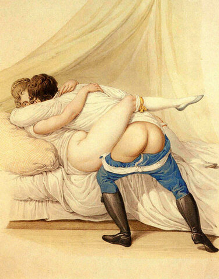 Georg Emanuel Opitz (1775-1841) - эротическое искусство немецкого художника