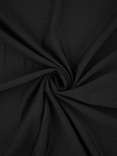 Трикотаж Масло, 217 гр/м2, 95%-п/э, 5%-спандекс, 150 см, чёрный