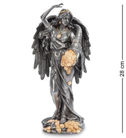 Veronese WS- 17 Статуэтка «Фортуна - Богиня счастья и удачи»