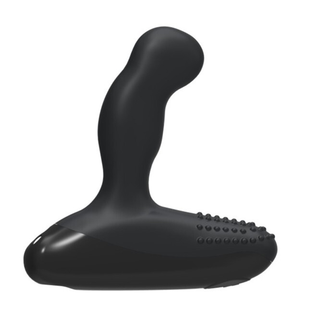 Вибромассажер простаты с вращающейся головкой Nexus Revo Intense (Цвет: черный)