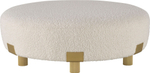 Пуф Baker Strap Ottoman