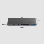 Переходник SwitchEasy SwitchDrive 6-in-1 Space Gray