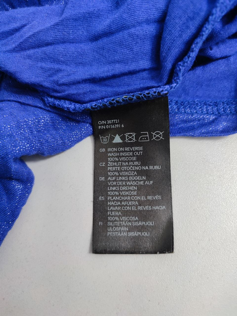 Блузка H&M блестящая 42 размер