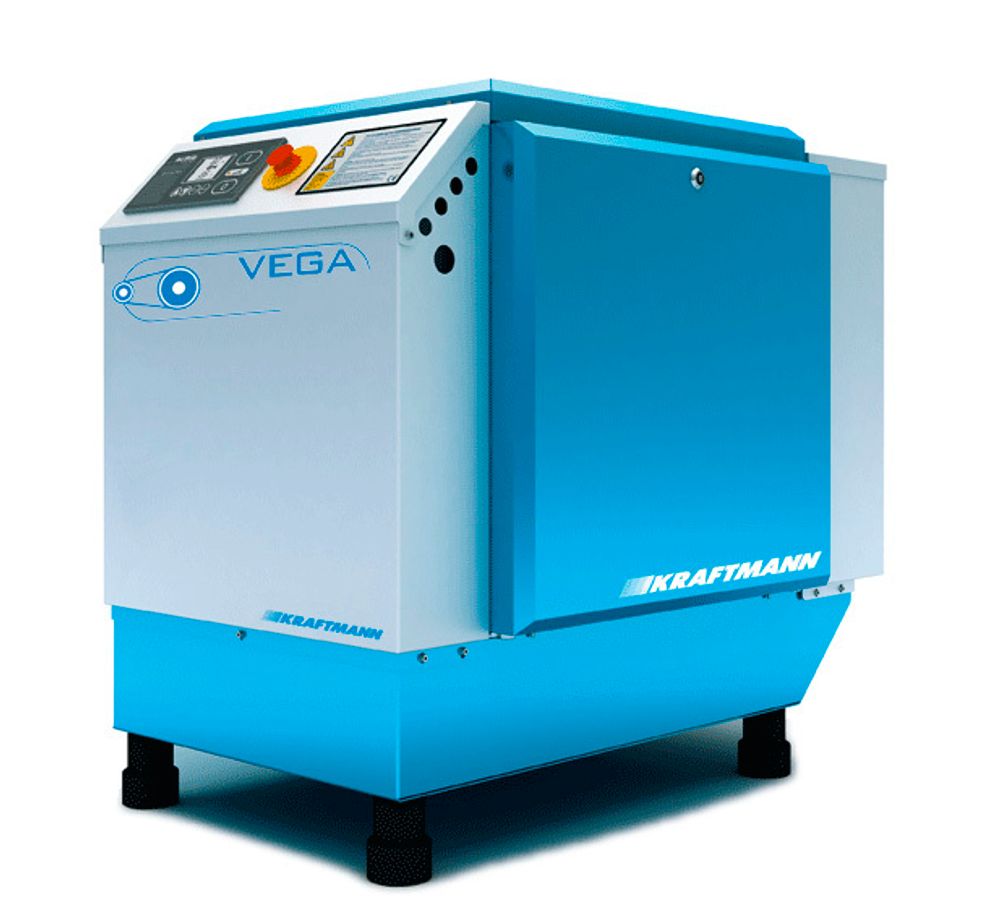 Винтовой компрессор Kraftmann VEGA 37 (13 бар)