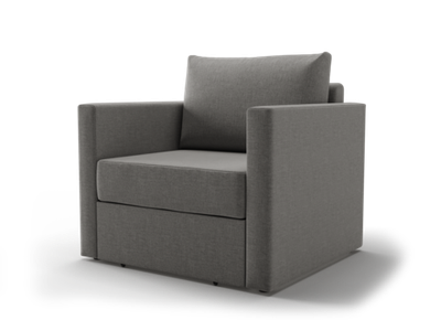 Альфа кресло-кровать (шифт темно-серый)